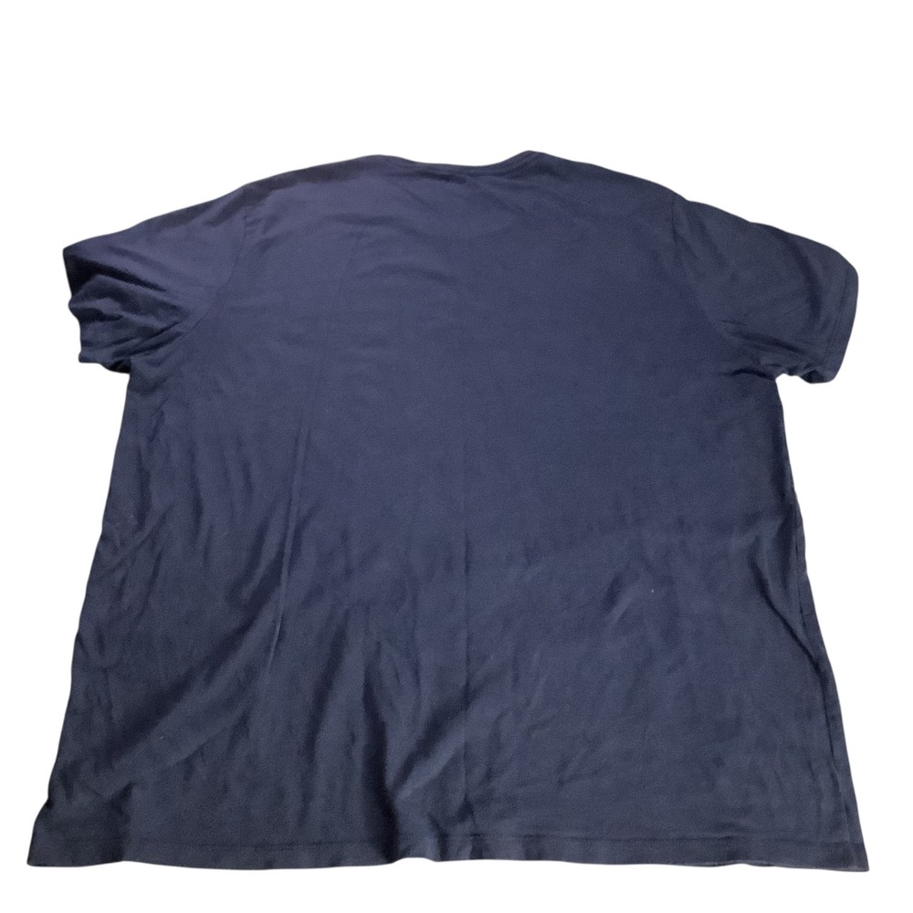 Old Navy T-Shirt Mens XXL Blue Life's A Beach Enjoy The Waves Graphic Surf Tee - Picture 2 of 9